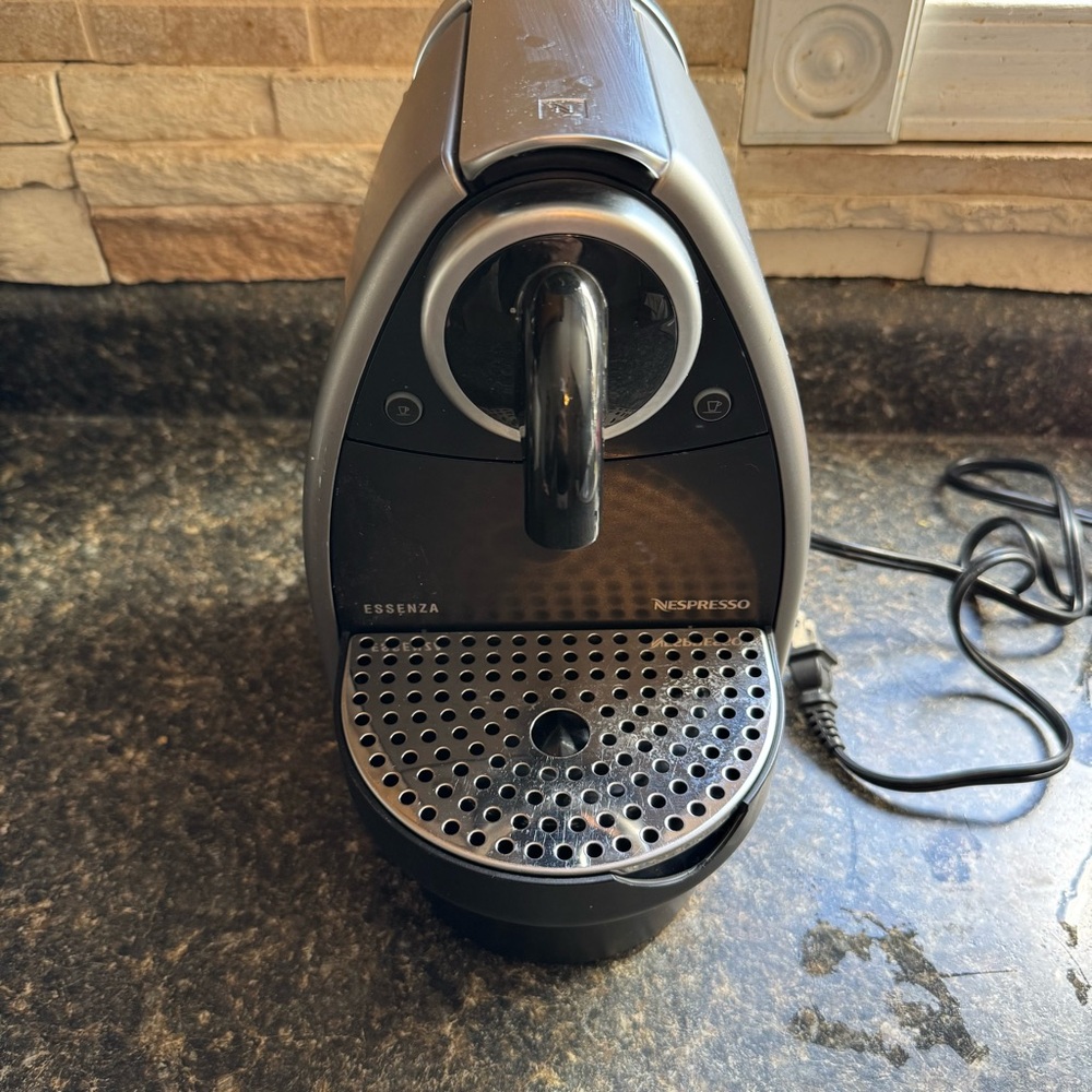Nespresso Essenza Black Coffee Machine